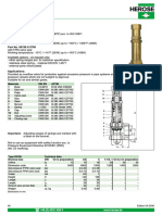 Type 06198: Overflow Valves