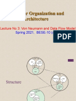 03 Von Neumann and Data Flow Model