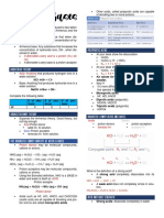 Acid and Bases Notes