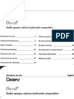 Dycal: Radio-Opaque Calcium Hydroxide Composition