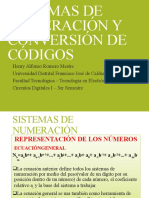 Tema2 - Sistemas de Numeración y Conversión de Códigos