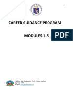 Career Guidance Program: Address: Brgy. Buenasuerte, Pio V. Corpuz, Masbate Zip Code: 5406 Website