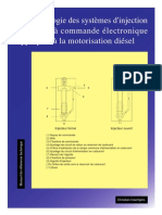 Technologie Système Injection Essence À Commande Électronique Appliquée Au Diesel