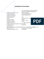 Diagnóstico Situacional Solo