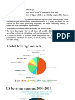 Beverage Classification and Types