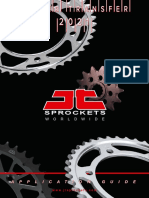 JT Sprockets Application Guide 2021