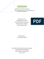 Aporte de Ejercicios Ciudadanos Que Establece La Constitución de 1991