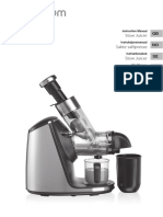 Sandstrom S200SJ16E Juicer