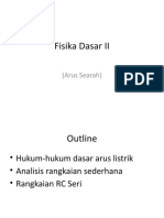 Fisika Dasar II: (Arus Searah)