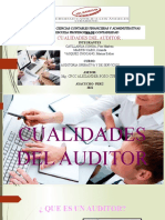 CUALIDADES DEL AUDITOR-auditoria