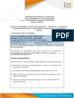 Guía de Actividades y Rúbrica de Evaluación - Unidad 1 - Momento 2 - Solucionar Problemas Del Efectivo y Equivalentes, Inversiones y Cuentas Por Cobrar