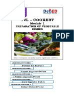 TLE TVL HE Cookery 9 12 - Module 1