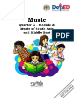 Music8 - q3 - Mod2 - Music of South Asia