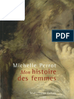 Michelle Perrot - Mon Histoire Des Femmes-Le Seuil (2016)