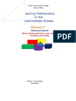 Module 9-Measurement (Time, Speed Et Al)