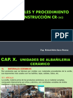 Sem.10 Unidades de Albañileria-Ceramica