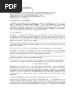 Contestacion Curaduraia Impugnación Paternidad Ana Piedad Hernández A.