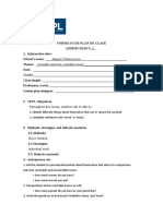 Countable and Non Countable Nouns Lesson Plan