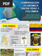 Comparación Económica Entre Perú y Colombia