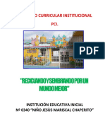 Proyecto Curricular Institucional Actualizado