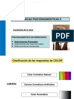 Clase #5 Rorschach (Acromatico y Claroscuro)