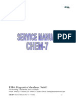 Service Manual Erba Chem 7 (ERBA)