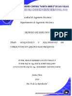 Vibraciones Mecanicas Relacionada Con Los Grupos Electrogenos