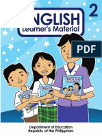 UnionBank English Grade 2 Unit 2 Learner's Material