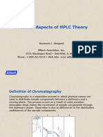 Practical Aspectsof HPLC