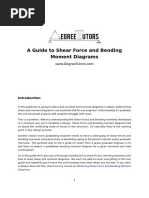 DegreeTutors Guide To Shear and Moment Diagrams - v1