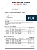 Technical Service Bulletin