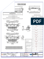 Detail of Deck Slab: Longitudinal Section Elevation at A-A