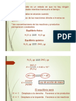 Tema 6. Equilibrio Químico