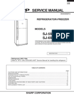 Service Manual: SJ-59M-SL1/WH1 SJ-69M-SL1/WH1