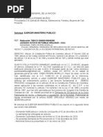 Procuraduria Gral de La Nacion. Debido Proceso Fabio Rivera