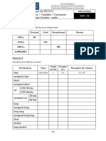 Série de TD N°1: Notions de Base / Variables / Constantes Fonctions D'entrée - Sortie