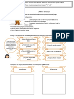 ¡Adivina Cómo Soy! Lean Con Atención Las Indicaciones y Desarrollen El Juego. Instrucciones