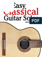 Easy Classical Guitar Solos