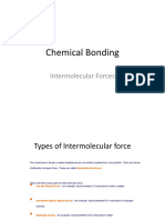 Intermolecular Forces PPT AS Alevels