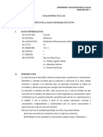 GUIA de PRÁCTICA 1. Diagnostico de Salud