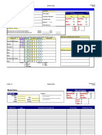 Worksheet in Ergonomi