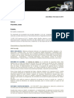 Carta de Presentación