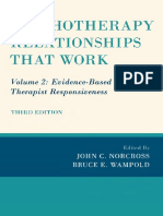 Norcross - Psychotherapy Relationships That Work, Vol. 2