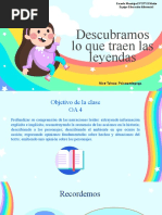 Texto Literarios La Leyenda 4°