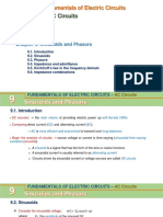 AC Circuits: Fundamentals of Electric Circuits