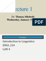 Dr. Thanaa Alhabobi: Wednesday, January 19, 2021