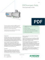 Exocompact Ardo: Freely Programmable Controller