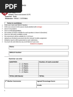 SMULIC AB Resit Assesment 2020-21