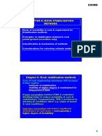 Chapter 6: Rock Stabilisation Methods: Underground Excavation Only