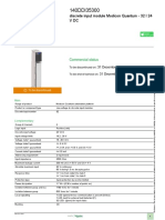 Modicon Quantum 140DDI35300